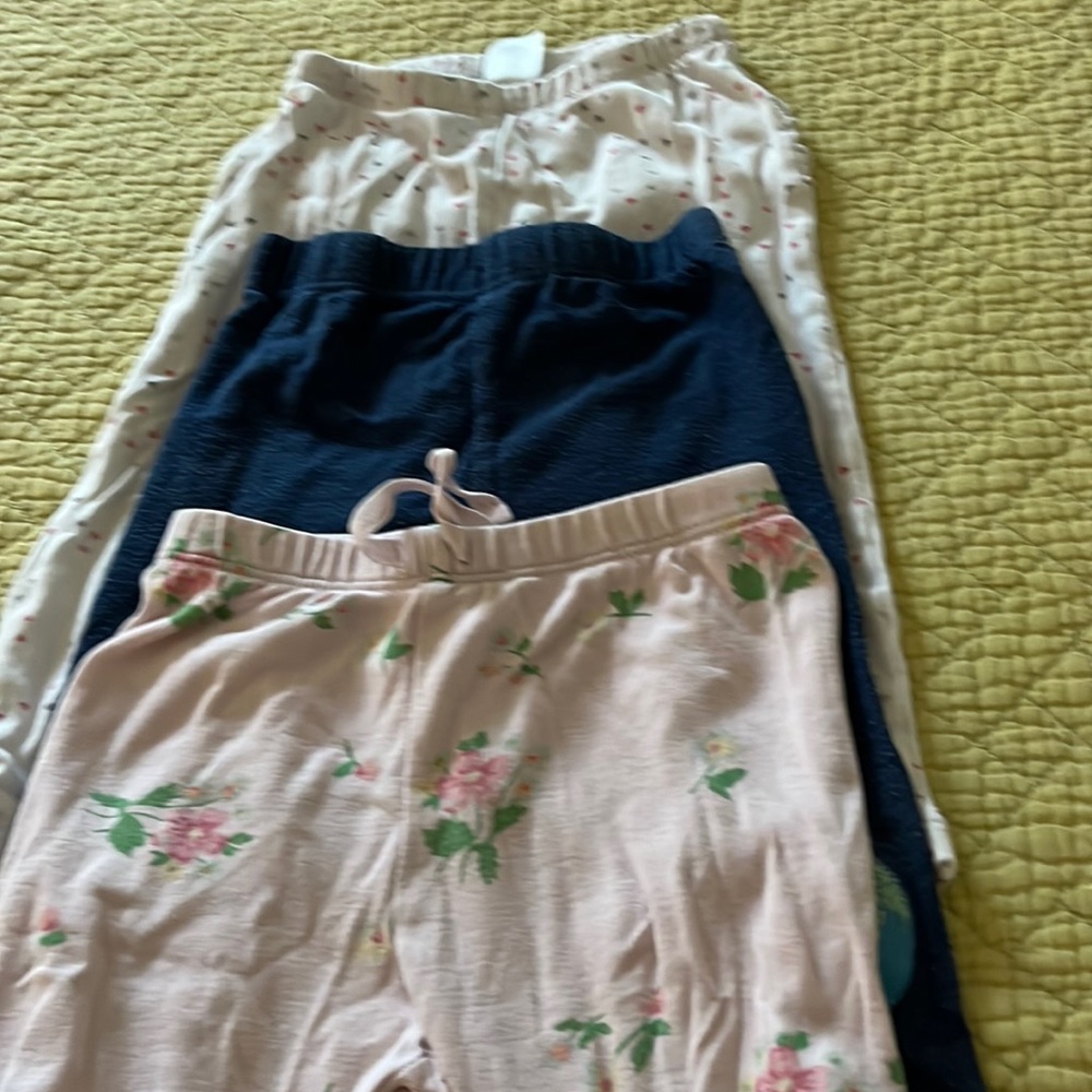 3 pants for girls - 12 months